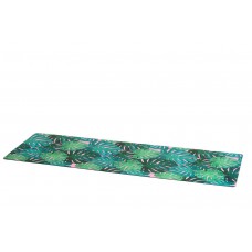 Коврик для йоги из искусственной замши INEX Suede Yoga Mat, Tropical Palm Leaf 70